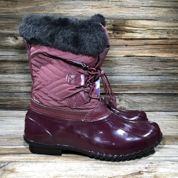 NEW Skechers 48893 Hampshire Mid Purple Boots 8 - Picture 4 of 11